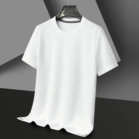 T-shirt manches courtes hommes blanc