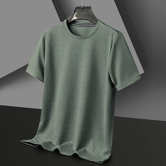 T-shirt manches courtes hommes vert