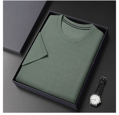 T-shirt manches courtes hommes vert