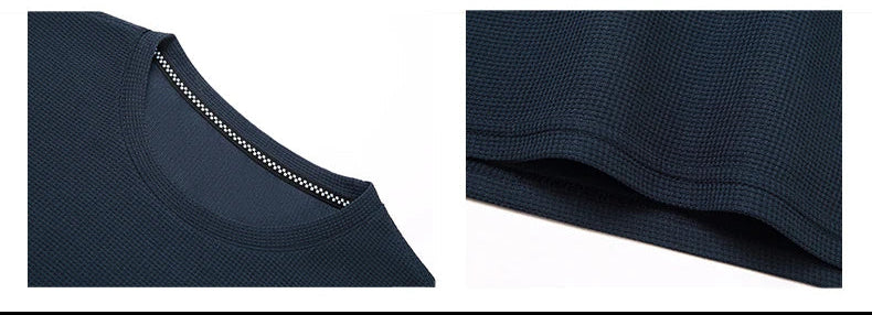 T-shirt manches courtes hommes bleu marine