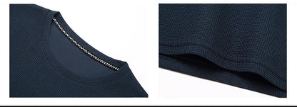 T-shirt manches courtes hommes bleu marine