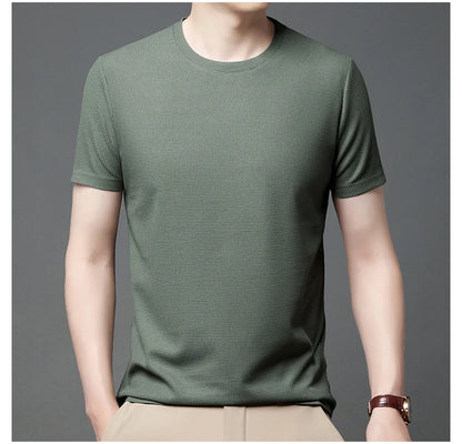 T-shirt manches courtes hommes vert